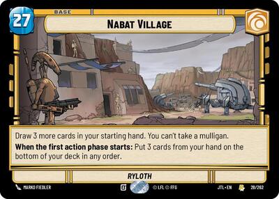 Nabat Village (Jump to Lightspeed)(JTL-028/262)(R)