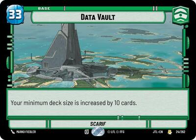 Data Vault (Jump to Lightspeed)(JTL-024/262)(R)