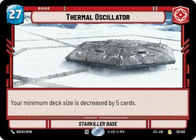 Thermal Oscillator (Jump to Lightspeed)(JTL-025/262)(R)