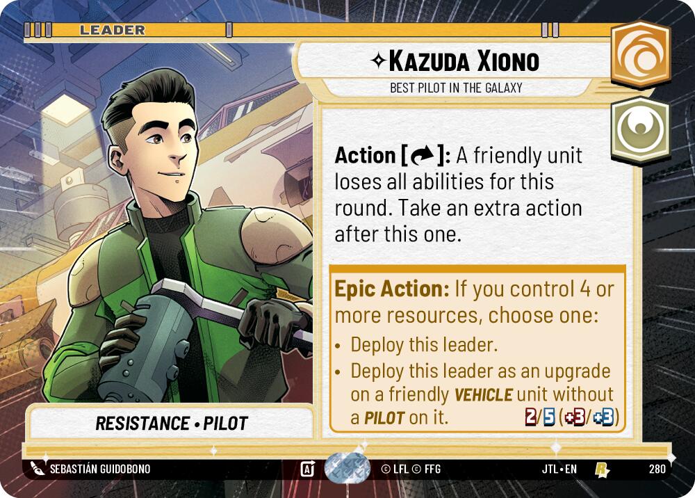 Kazuda Xiono - Best Pilot in the Galaxy (280) (Hyperspace) (280) [Jump to Lightspeed]