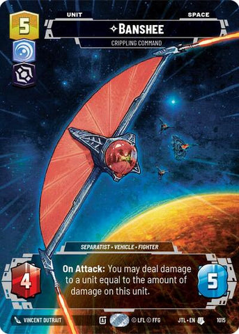 Banshee, Crippling Command (Prestige) (Jump to Lightspeed)(JTL-1015/1122)(U)