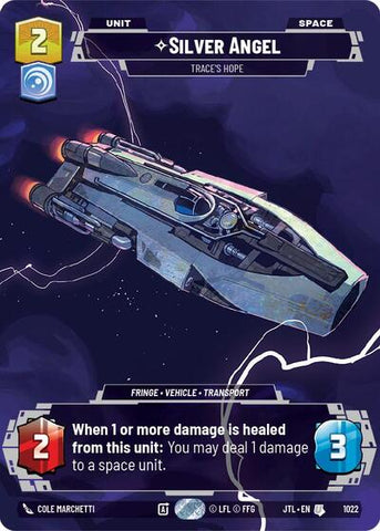 Silver Angel, Trace's Hope (Prestige) (Jump to Lightspeed)(JTL-1022/1122)(U)