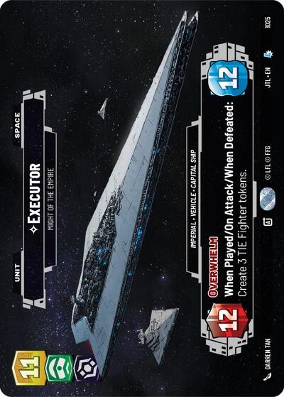 Executor, Might of the Empire (Prestige) (Jump to Lightspeed)(JTL-1025/1122)(L)