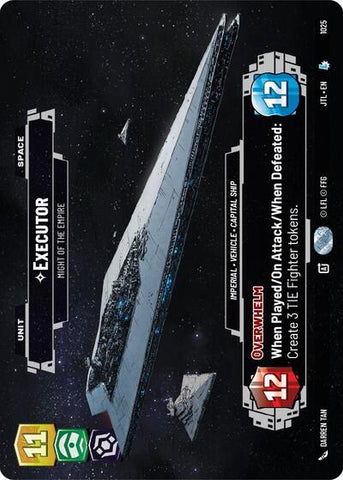 Executor, Might of the Empire (Prestige) (Jump to Lightspeed)(JTL-1025/1122)(L)