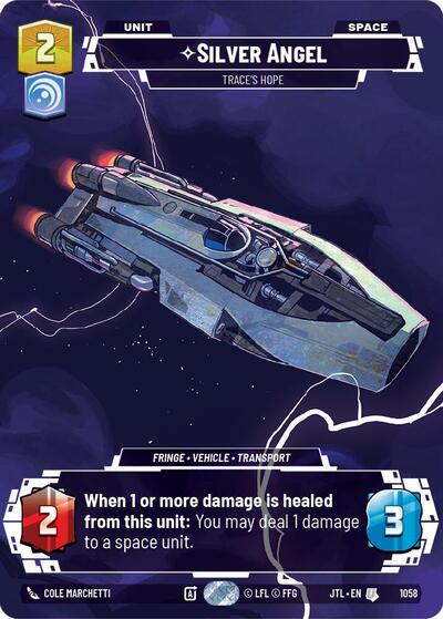 Silver Angel, Trace's Hope (Prestige Foil) - Foil (Jump to Lightspeed)(JTL-1058/1122)(U)