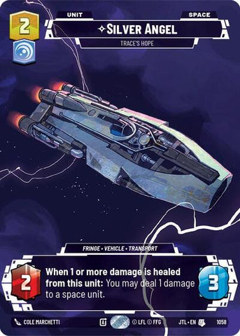 Silver Angel, Trace's Hope (Prestige Foil) - Foil (Jump to Lightspeed)(JTL-1058/1122)(U)