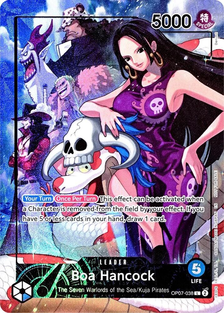 Boa Hancock [2025 PSA Magazine Promo] [Foil] (One Piece Promotion Cards)(OP07-038)(L)