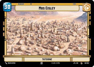 Mos Eisley // Experience (Jump to Lightspeed)(JTL-030/262 // T03/T04)(C)
