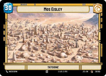 Mos Eisley // X-Wing (Jump to Lightspeed)(JTL-030/262 // T02/T04)(C)