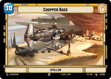 Chopper Base // TIE Fighter (Jump to Lightspeed)(JTL-029/262 // T01/T04)(C)