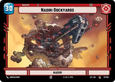Nadiri Dockyards // Shield (Jump to Lightspeed)(JTL-027/262 // T04/T04)(C)