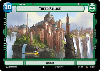 Theed Palace // Experience (Jump to Lightspeed)(JTL-023/262 // T03/T04)(C)