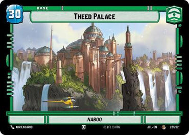 Theed Palace // TIE Fighter (Jump to Lightspeed)(JTL-023/2262 // T01/T04)(C)