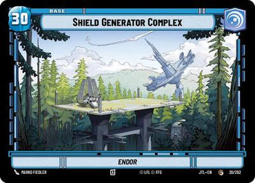 Shield Generator Complex // X-Wing (Jump to Lightspeed)(JTL-020/262 // T02/T04)(C)