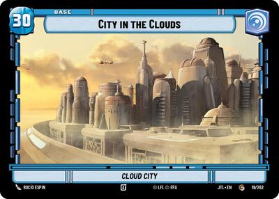 City in the Clouds // Shield (Jump to Lightspeed)(JTL-019/262 // T04/T04)(C)