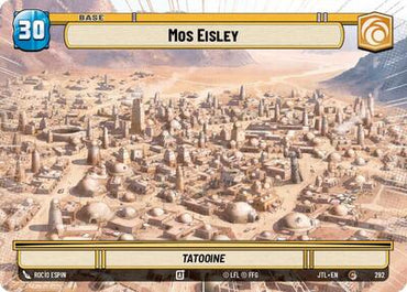 Mos Eisley // X-Wing - Hyperspace (Jump to Lightspeed)(JTL-292 // T06)(C)