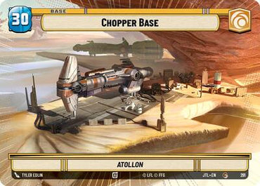 Chopper Base // TIE Fighter - Hyperspace (Jump to Lightspeed)(JTL-291 // T05)(C)
