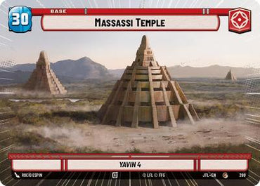 Massassi Temple // TIE Fighter - Hyperspace (Jump to Lightspeed)(JTL-288 // T05)(C)