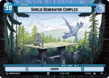 Shield Generator Complex // TIE Fighter - Hyperspace (Jump to Lightspeed)(JTL-282 // T05)(C)