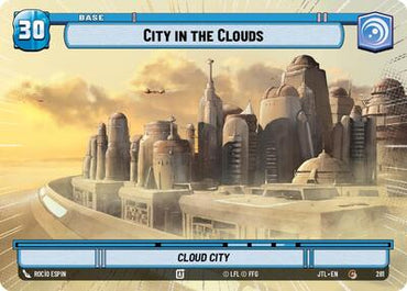 City in the Clouds // Experience - Hyperspace (Jump to Lightspeed)(JTL-281 // T07)(C)