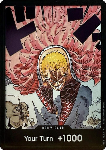 DON!! Card - Alternate Art - Foil (Royal Blood)()(DON!!)