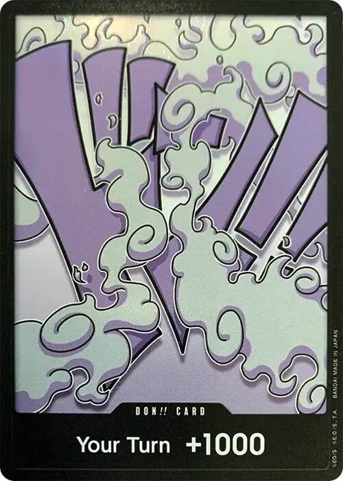 DON!! Card [Tin Pack Set Vol. 1 -Monkey.D.Luffy-] (One Piece Promotion Cards)(DON!!)