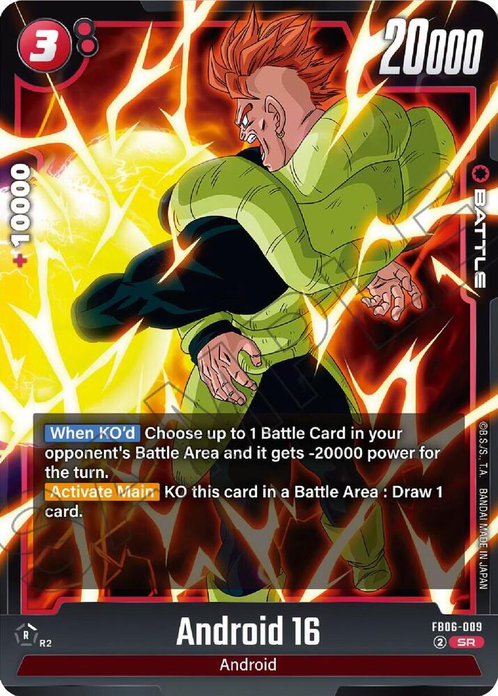 Android 16 [009] [Foil] (FB06-009)(SR)