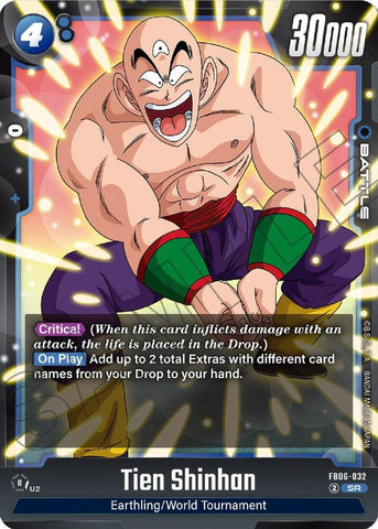 Tien Shinhan [032] [Foil] (FB06-032)(SR)