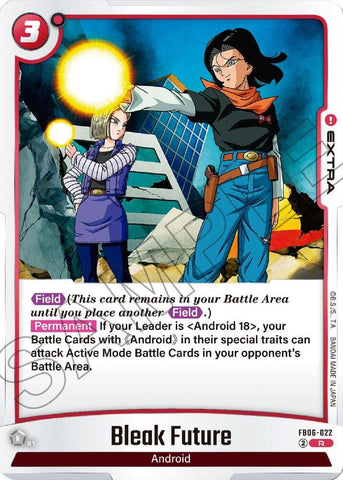 Bleak Future [Foil] (FB06-022)(R)