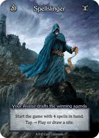 Spellslinger - Draft Kit (Beta)(PR)