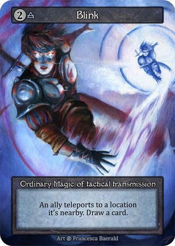 Blink - Foil (Corrected) (Beta)(OR)