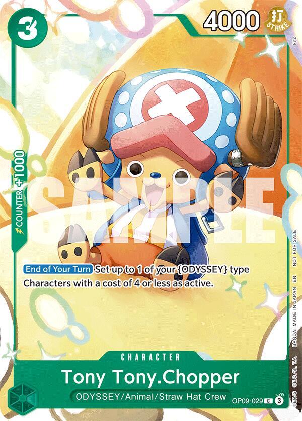 Tony Tony.Chopper [Convention Promo 2025] (One Piece Promotion Cards)(OP09-029)(C)