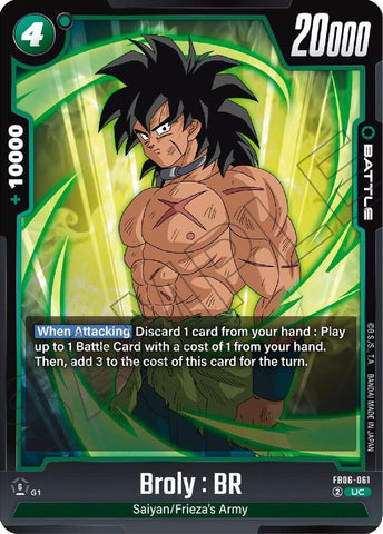 Broly : BR [061] (FB06-061)(UC)