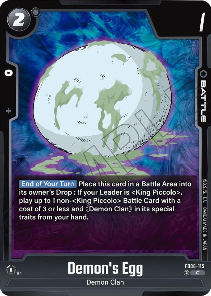 Demon's Egg (FB06-115)(C)
