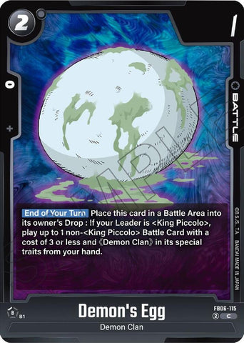 Demon's Egg (FB06-115)(C)
