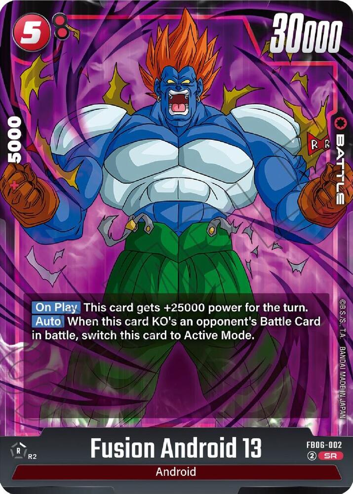 Fusion Android 13 [002] [Foil] (FB06-002)(SR)