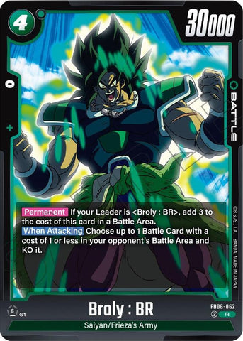 Broly : BR [062] [Foil] (FB06-062)(R)