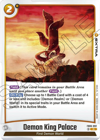Demon King Palace [Foil] (FB06-092)(R)