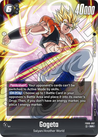 Gogeta [Foil] (FB06-097)(SR)