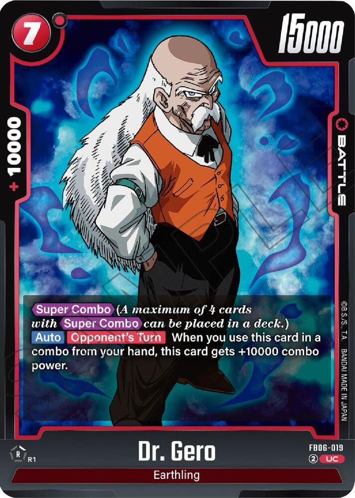 Dr. Gero (FB06-019)(UC)