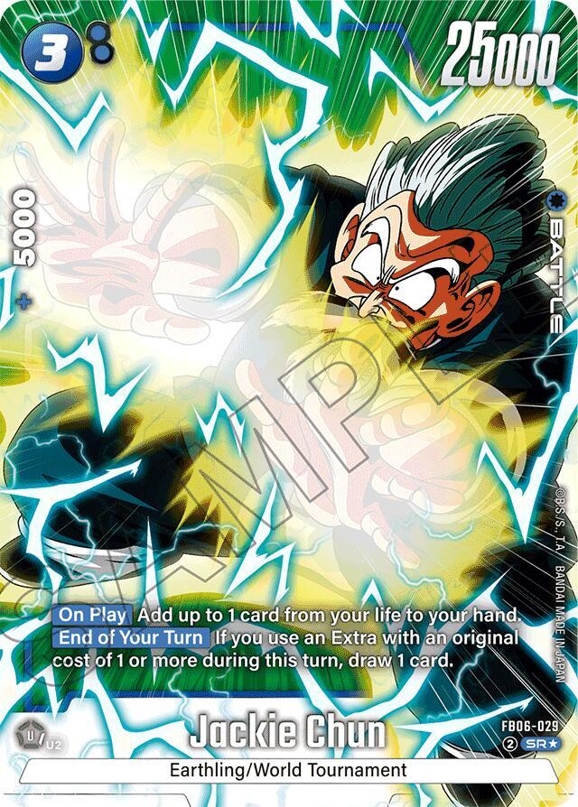 Jackie Chun [Alternate Art] [Foil] (FB06-029)(SR)
