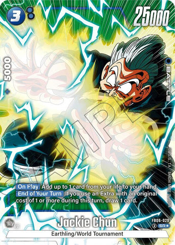 Jackie Chun [Alternate Art] [Foil] (FB06-029)(SR)