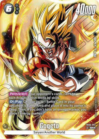 Gogeta [Alternate Art] [Foil] (FB06-097)(SR)