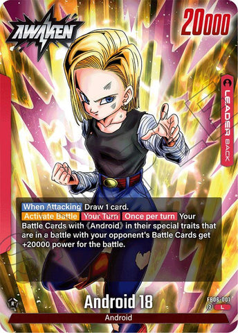 Android 18 (FB06-001)(L)