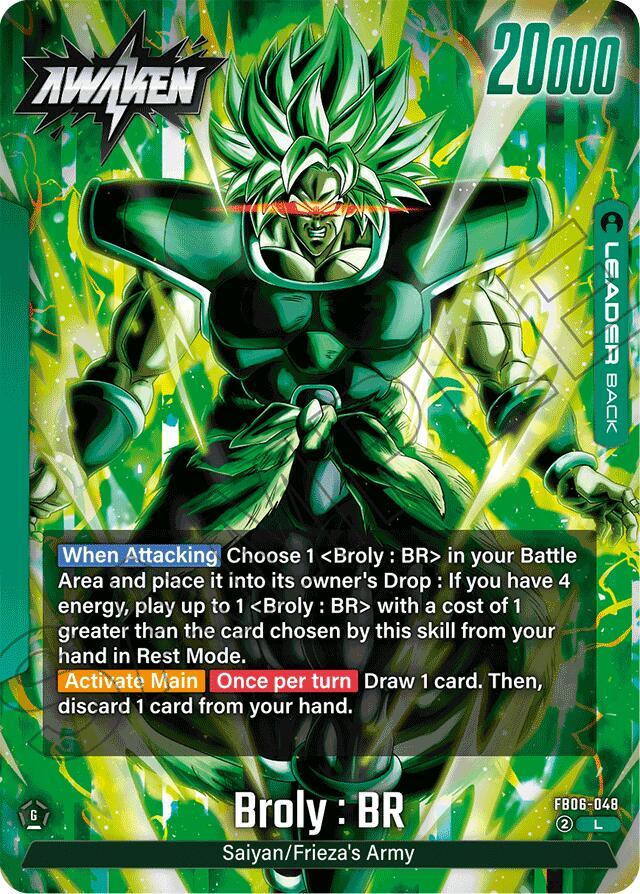 Broly : BR [048] (FB06-048)(L)