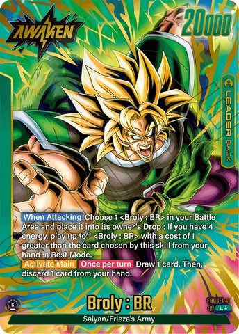 Broly : BR [048] [Alternate Art] [Foil] (FB06-048)(L)