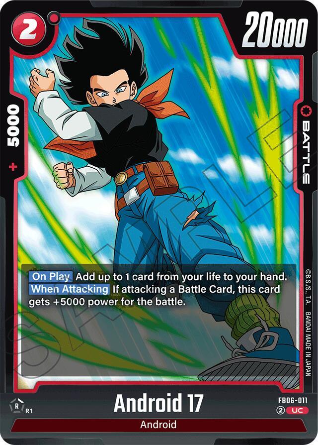 Android 17 [011] (FB06-011)(UC)