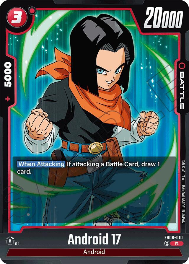 Android 17 [010] [Foil] (FB06-010)(R)