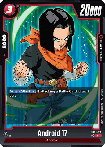 Android 17 [010] [Foil] (FB06-010)(R)