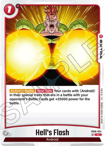 Hell's Flash (FB06-024)(C)
